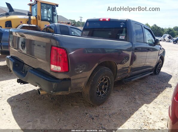 1C6RR6FT4JS305581 2018 RAM 1500 Gray Հետևի աջ