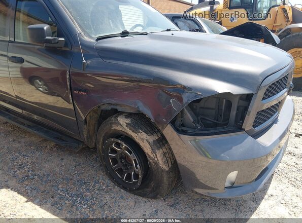 1C6RR6FT4JS305581 2018 RAM 1500 Gray Դիմացի տեսք