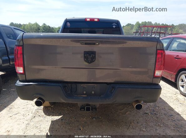 1C6RR6FT4JS305581 2018 RAM 1500 Gray 