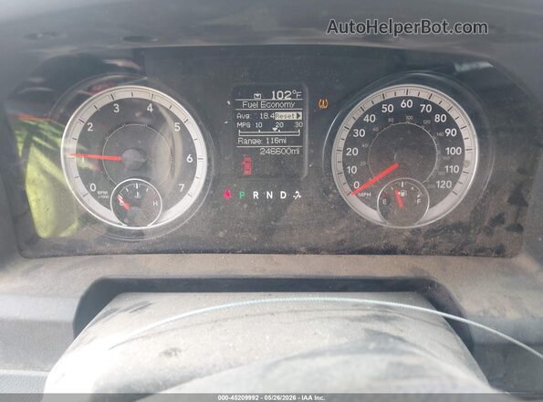 1C6RR6FT5GS201156 2016 RAM 1500 Gray უკანა სავარძლების ხედი