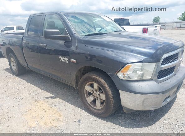 1C6RR6FT5GS201156 2016 RAM 1500 Gray წინა ხედი
