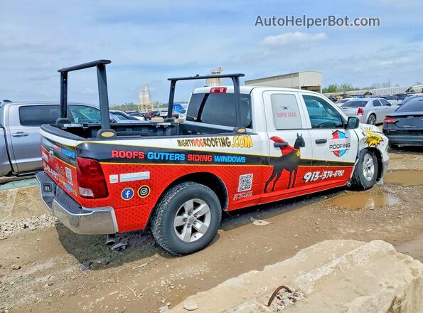 1C6RR6FT5KS561407 2019 RAM 1500 Белый 
