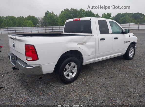 1C6RR6FT7JS115113 2018 RAM 1500 White Tył prawy
