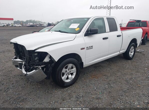1C6RR6FT7JS115113 2018 RAM 1500 White Przód lewy