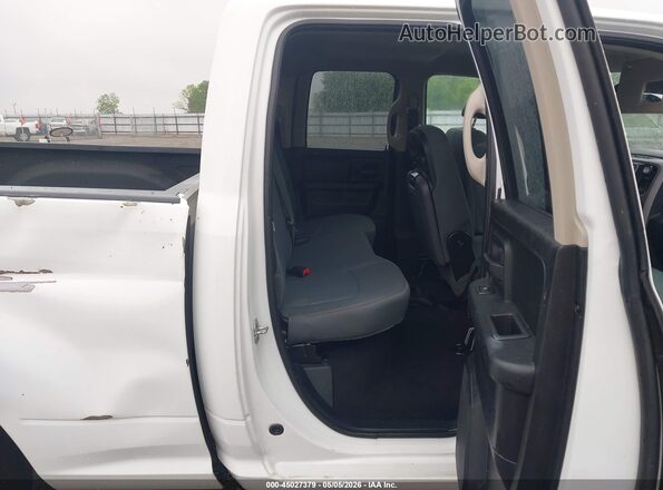 1C6RR6FT7JS115113 2018 RAM 1500 White Widok naklejki z numerem VIN