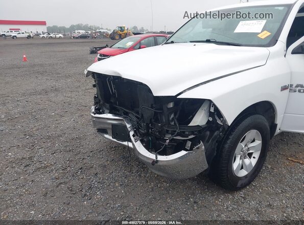 1C6RR6FT7JS115113 2018 RAM 1500 White Widok z przodu