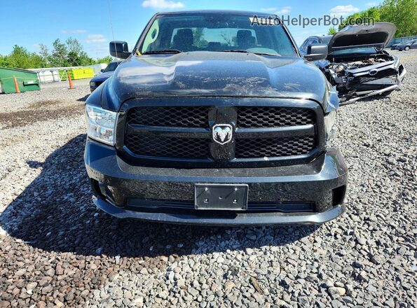 1C6RR6FT8JS149660 2018 RAM 1500 Black 