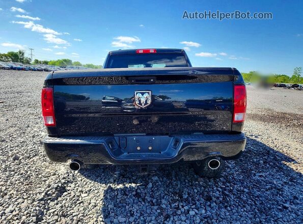 1C6RR6FT8JS149660 2018 RAM 1500 Black 