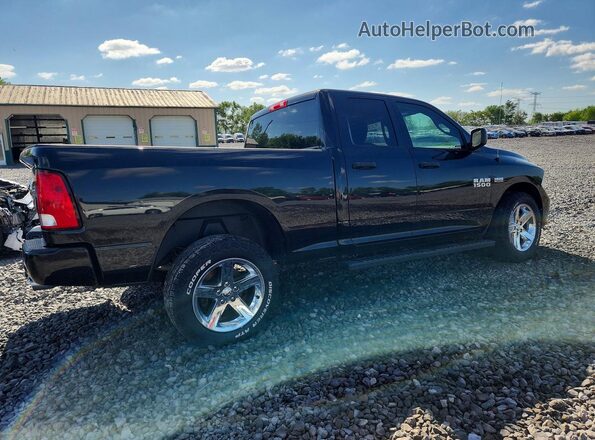1C6RR6FT8JS149660 2018 RAM 1500 Black 