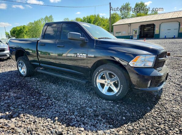 1C6RR6FT8JS149660 2018 RAM 1500 Black 