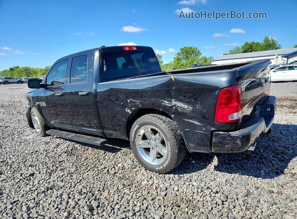 1C6RR6FT8JS149660 2018 RAM 1500 Black 