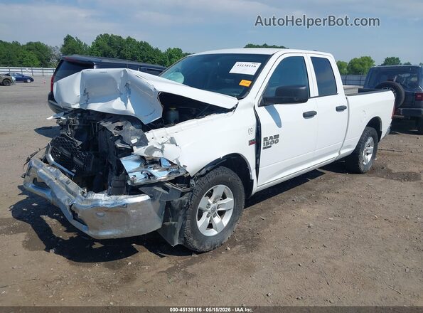 1C6RR6FT8MS517887 2021 RAM 1500 CLASSIC Белый Передняя левая четверть