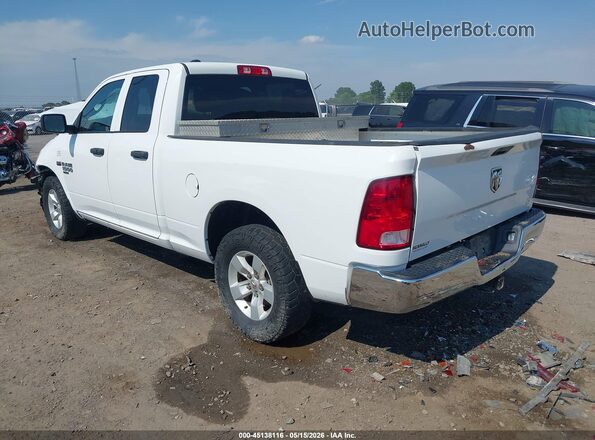 1C6RR6FT8MS517887 2021 RAM 1500 CLASSIC Белый Задняя левая четверть