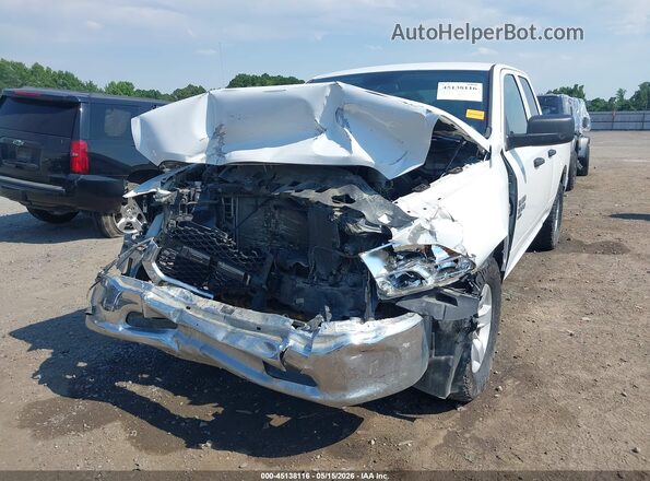 1C6RR6FT8MS517887 2021 RAM 1500 CLASSIC Белый Вид спереди