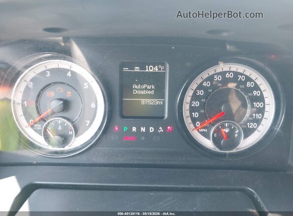 1C6RR6FT8MS517887 2021 RAM 1500 CLASSIC Белый Вид задних сидений