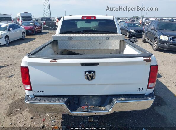 1C6RR6FT8MS517887 2021 RAM 1500 CLASSIC Белый 
