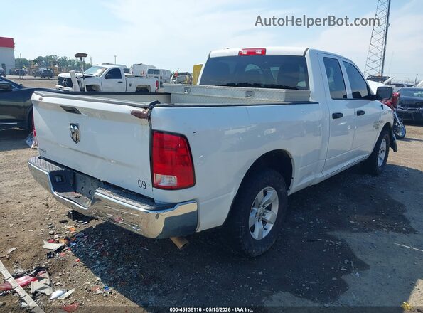 1C6RR6FT8MS517887 2021 RAM 1500 CLASSIC Белый Задняя правая четверть