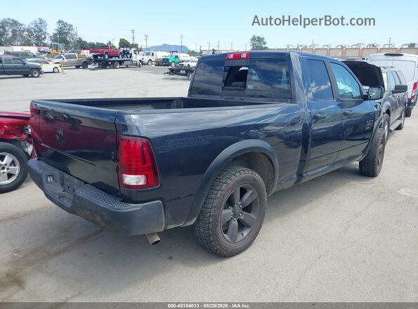 1C6RR6GG0LS105723 2020 RAM 1500 CLASSIC Черный Задняя правая четверть