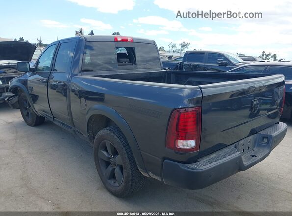 1C6RR6GG0LS105723 2020 RAM 1500 CLASSIC Черный Задняя левая четверть