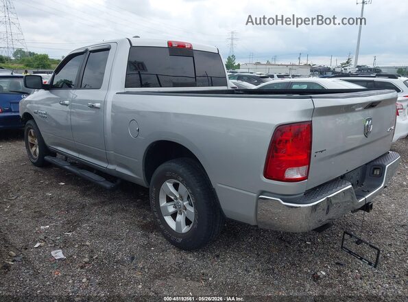 1C6RR6GT1GS326587 2016 RAM 1500 Silver Задня ліва чверть