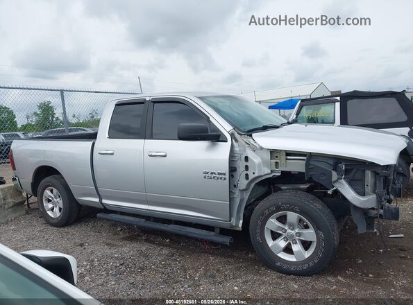 1C6RR6GT1GS326587 2016 RAM 1500 Silver Панорамний вид салону 360°