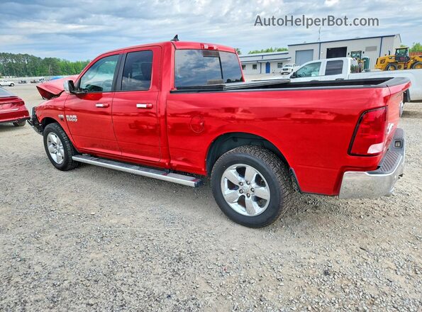 1C6RR6GT2GS101711 2016 RAM 1500 Red Հետևի ձախ