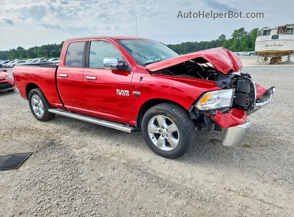 1C6RR6GT2GS101711 2016 RAM 1500 Red Առջևի աջ