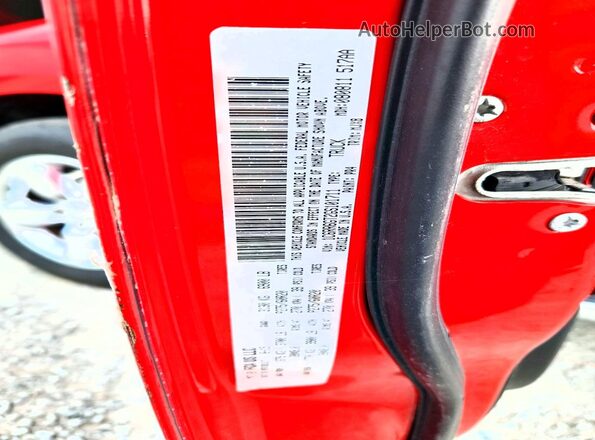1C6RR6GT2GS101711 2016 RAM 1500 Red Շարժիչի բաժամունքի տեսք