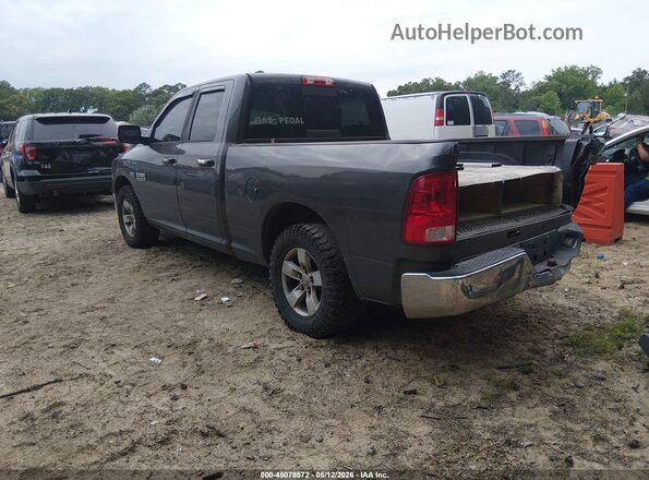 1C6RR6GT3GS227124 2016 RAM 1500 Серый Задняя левая четверть