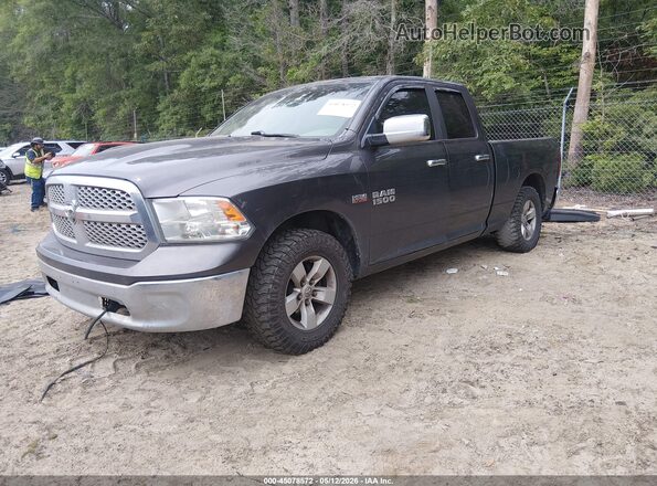 1C6RR6GT3GS227124 2016 RAM 1500 Серый Передняя левая четверть