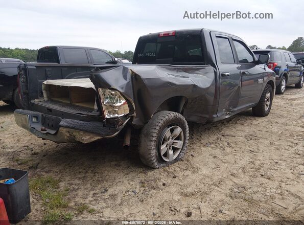 1C6RR6GT3GS227124 2016 RAM 1500 Серый Задняя правая четверть
