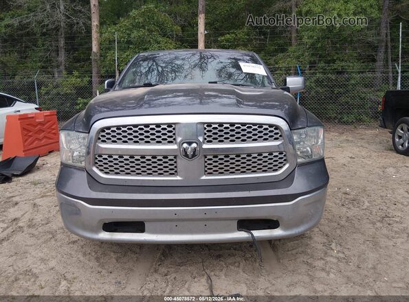 1C6RR6GT3GS227124 2016 RAM 1500 Серый Вид задней части салона
