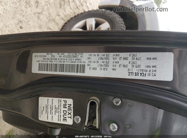 1C6RR6GT3GS227124 2016 RAM 1500 Серый Вид подкапотного пространства