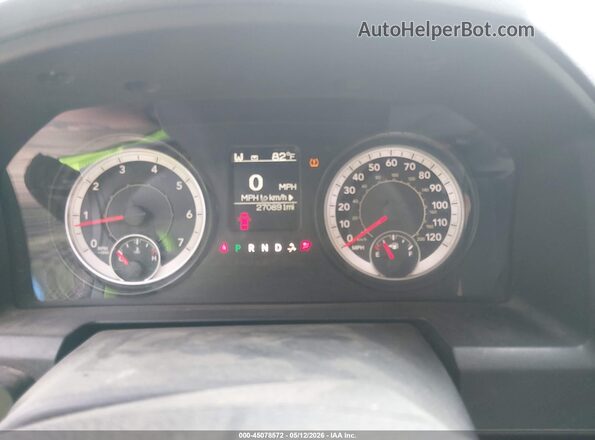 1C6RR6GT3GS227124 2016 RAM 1500 Серый Вид задних сидений