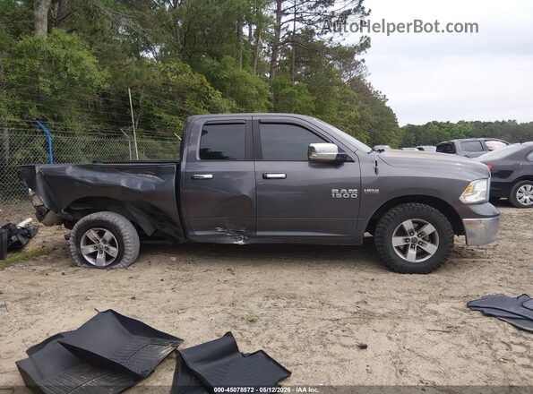 1C6RR6GT3GS227124 2016 RAM 1500 Серый Панорамный вид салона 360°