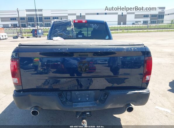 1C6RR6GT4KS697607 2019 RAM 1500 CLASSIC Black 
