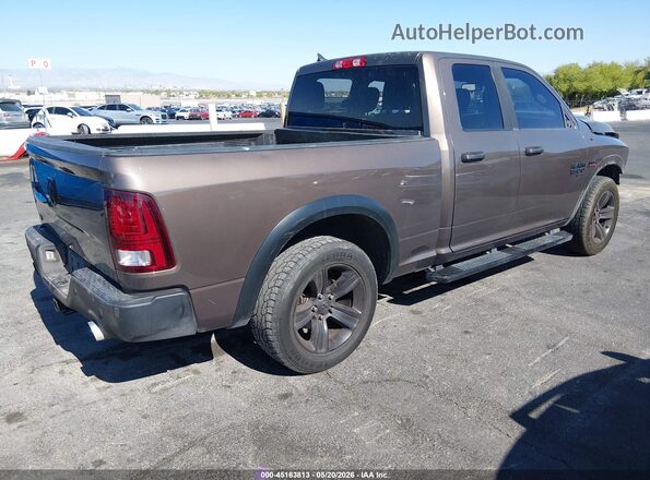 1C6RR6GT4MS534569 2021 RAM 1500 CLASSIC Brown Tył prawy