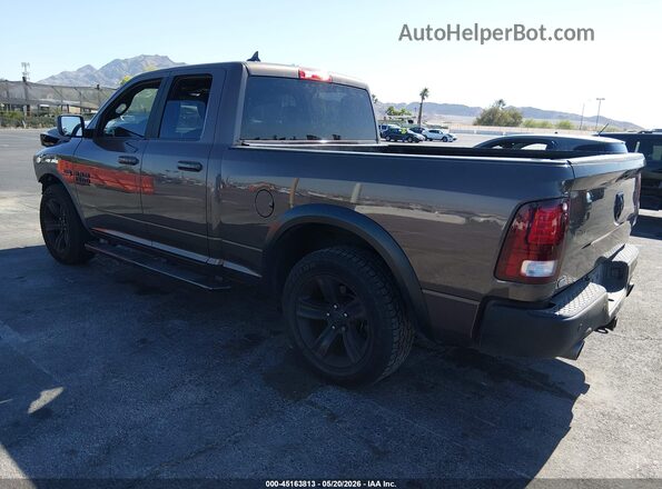 1C6RR6GT4MS534569 2021 RAM 1500 CLASSIC Brown Tył lewy