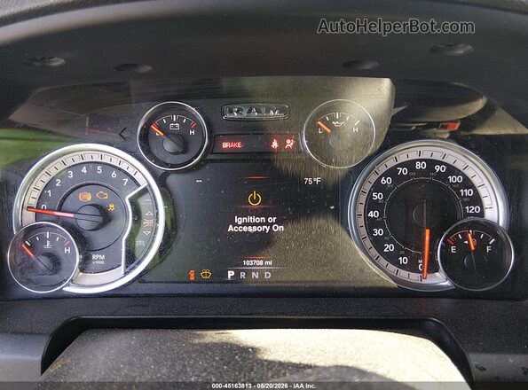 1C6RR6GT4MS534569 2021 RAM 1500 CLASSIC Brown Widok tylnych siedzeń