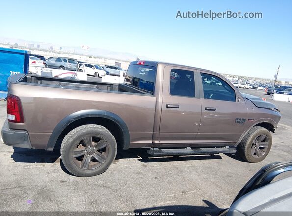 1C6RR6GT4MS534569 2021 RAM 1500 CLASSIC Brown Widok wnętrza 360 stopni