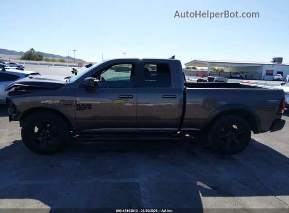 1C6RR6GT4MS534569 2021 RAM 1500 CLASSIC Brown 
