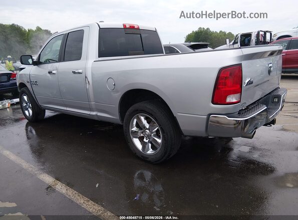 1C6RR6GT6GS269383 2016 RAM 1500 Silver უკანა მარცხენა