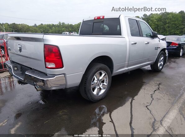 1C6RR6GT6GS269383 2016 RAM 1500 Silver უკანა მარჯვენა
