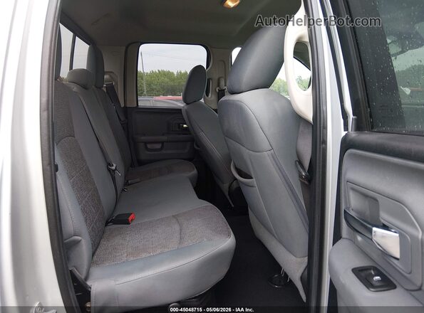 1C6RR6GT6GS269383 2016 RAM 1500 Silver VIN კოდის სტიკერის ხედი