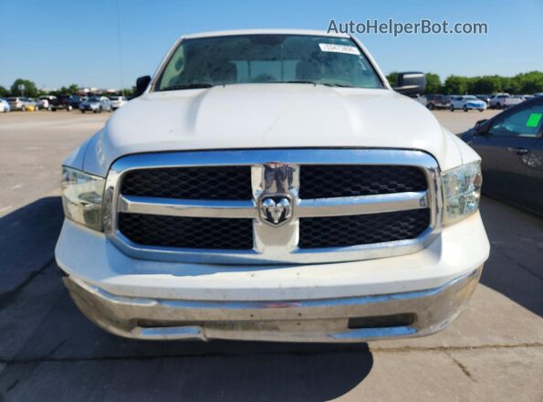 1C6RR6GT7JS169056 2018 RAM 1500 White Widok z przodu