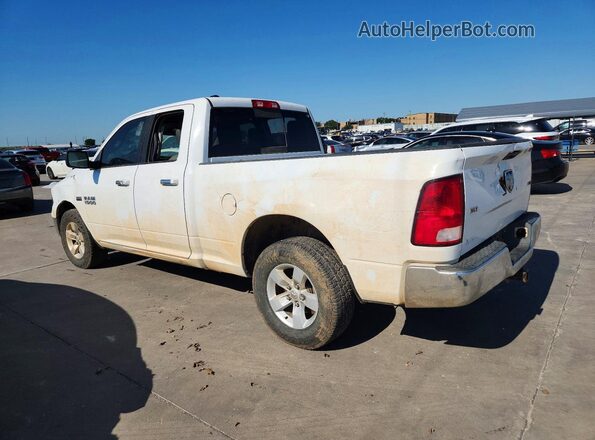 1C6RR6GT7JS169056 2018 RAM 1500 White Tył lewy