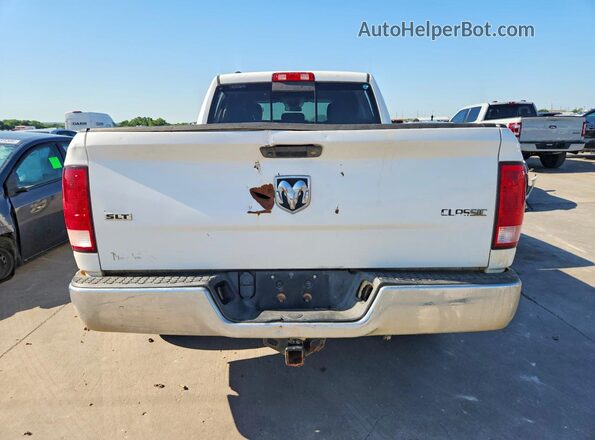 1C6RR6GT7JS169056 2018 RAM 1500 White Widok z tyłu