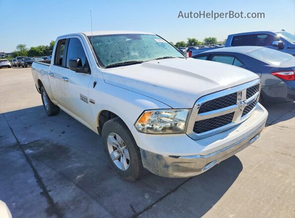 1C6RR6GT7JS169056 2018 RAM 1500 White Przód prawy