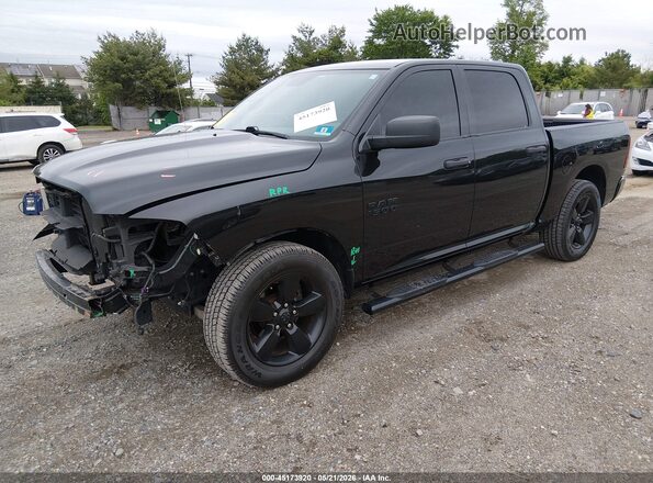 1C6RR6KG0JS297035 2018 RAM 1500 Black 
