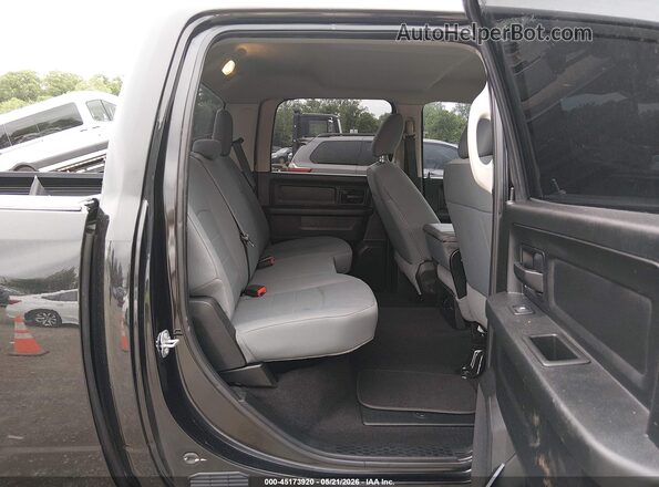 1C6RR6KG0JS297035 2018 RAM 1500 Black 